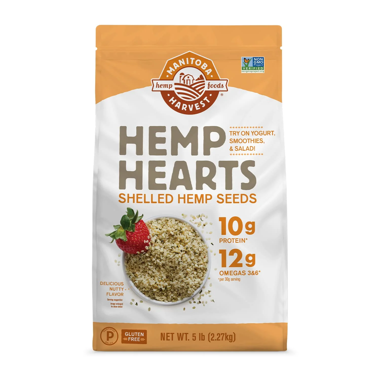 Manitoba Harvest Hemp Hearts Shelf Stable Hemp Seeds