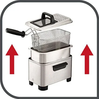 Tefal 1.2KG Stainless Steel Deep Fryer | FR3330