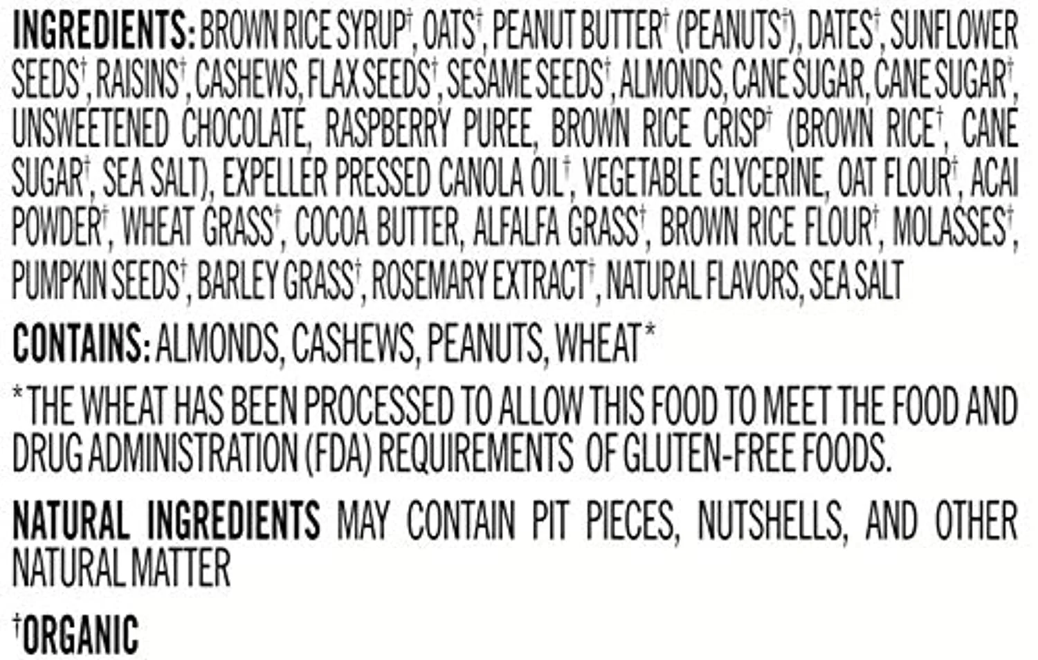 Meal Bar, Non-GMO, Gluten-Free, Healthy, Plant-Based Whole Food Ingredients, 12 Count