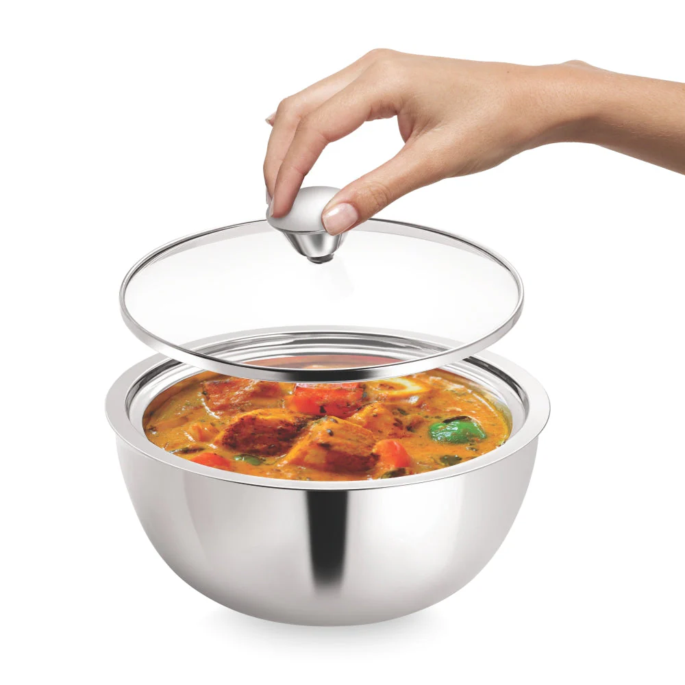 Borosil Servefresh Curry Server, 1.5L