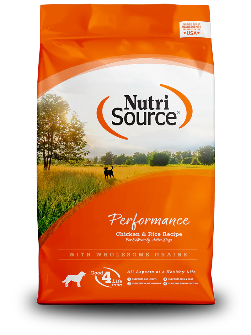NutriSource® Performance Recipe Dog Food
