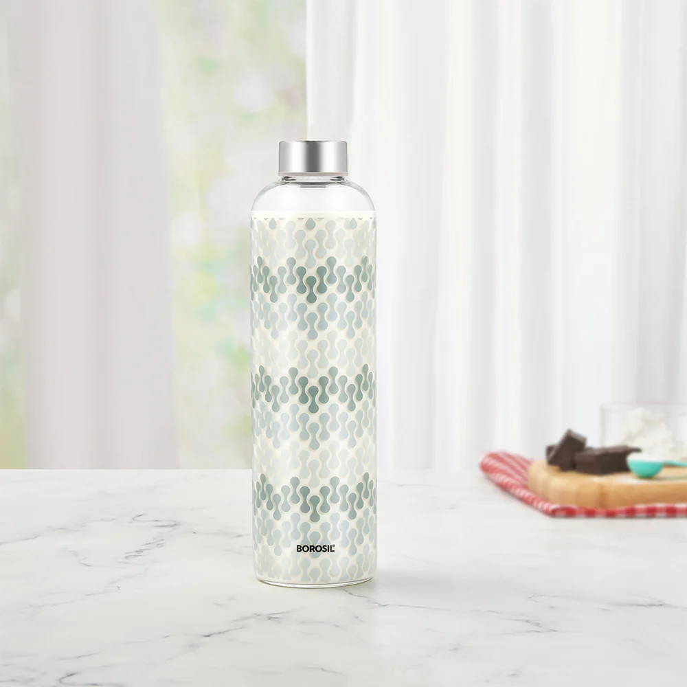 Crysto Narrow Mouth Vista Glass Bottle