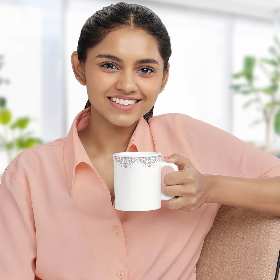 Larah by Borosil Lark Mug, 320ml