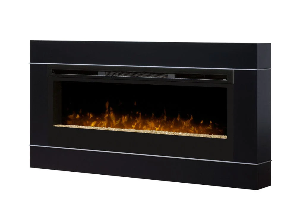 Dimplex Cohesion Black Wall Fireplace Surround