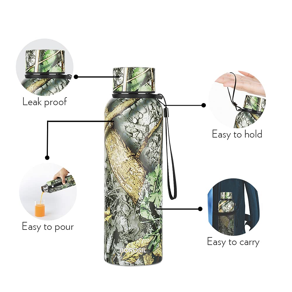 Borosil Trek Granite, 700ml