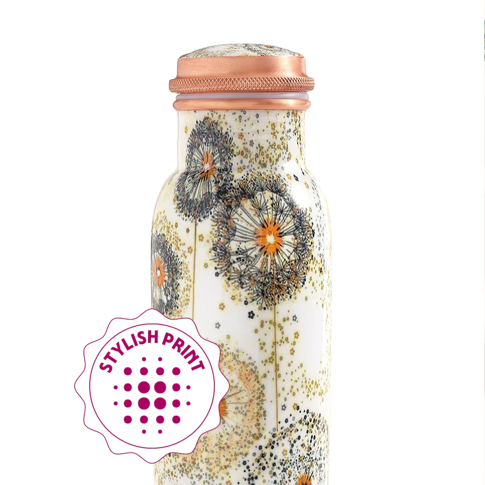 Thirtha-Vesta Copper Bottle