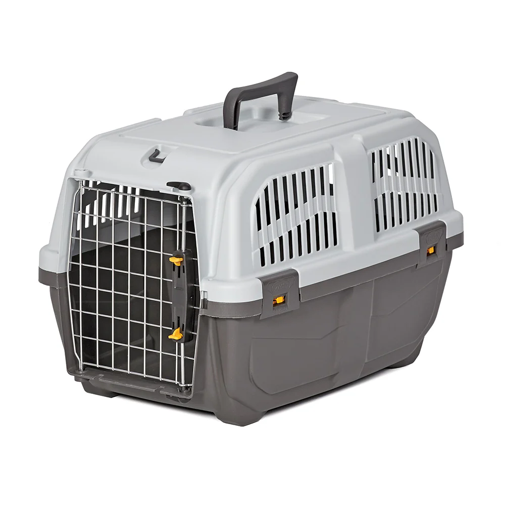 Skudo® Plastic Dog Carrier 22 Inch