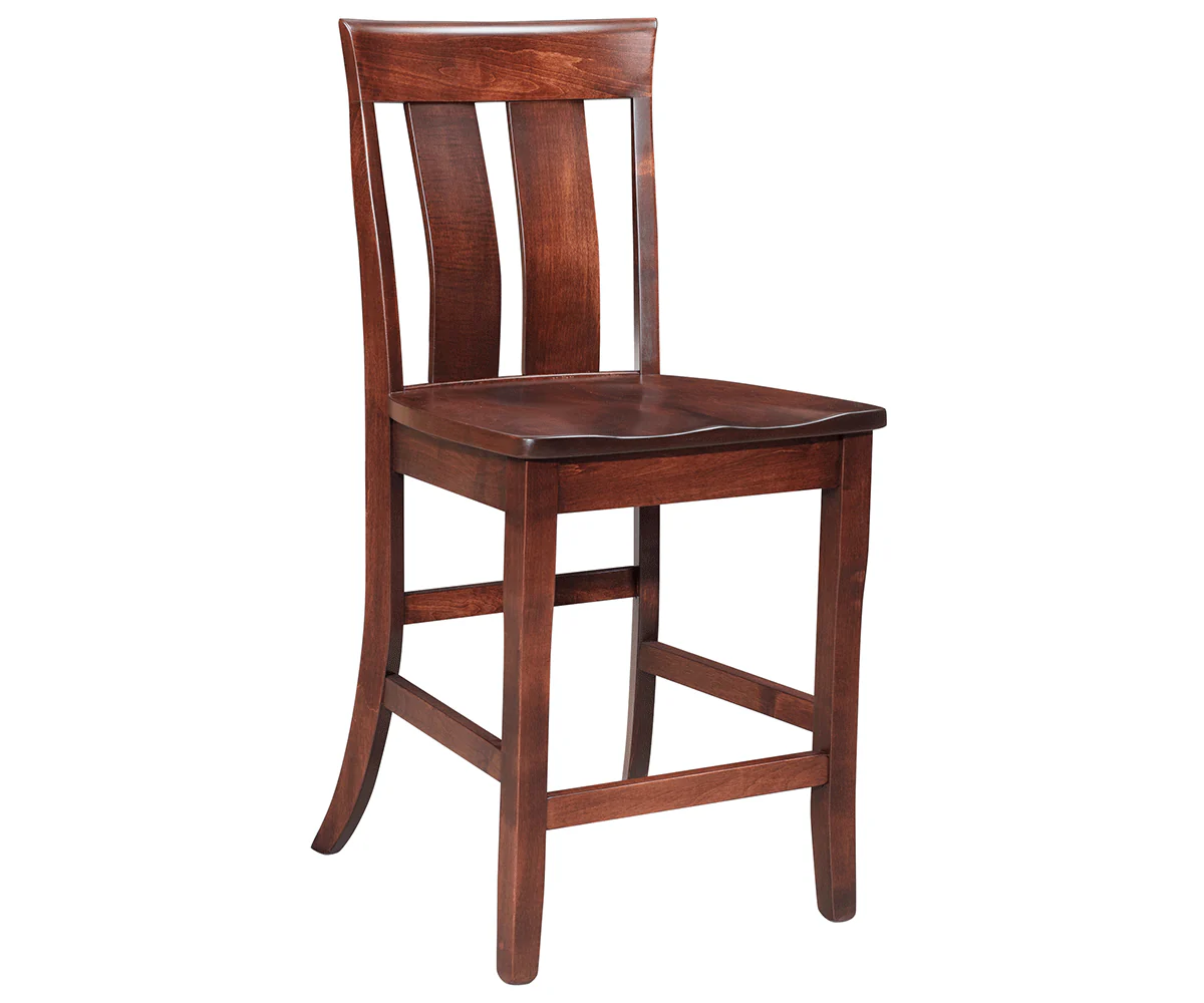 Amish Aurora Stationary Bar Chair