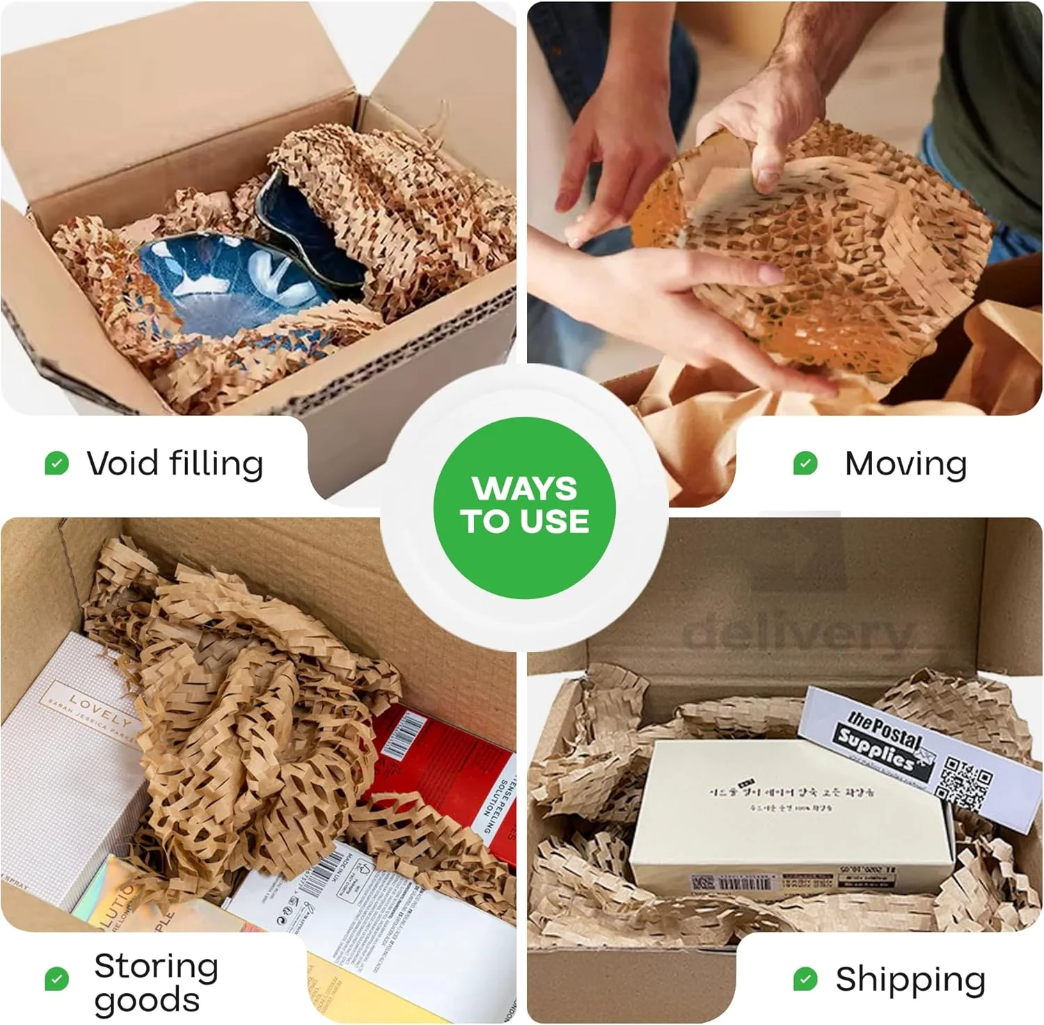 Packing Kraft Paper Made in USA