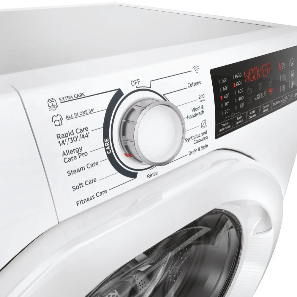 Hoover  Freestanding 8kg Washing Machine - White | H3WPS486TAM6-80