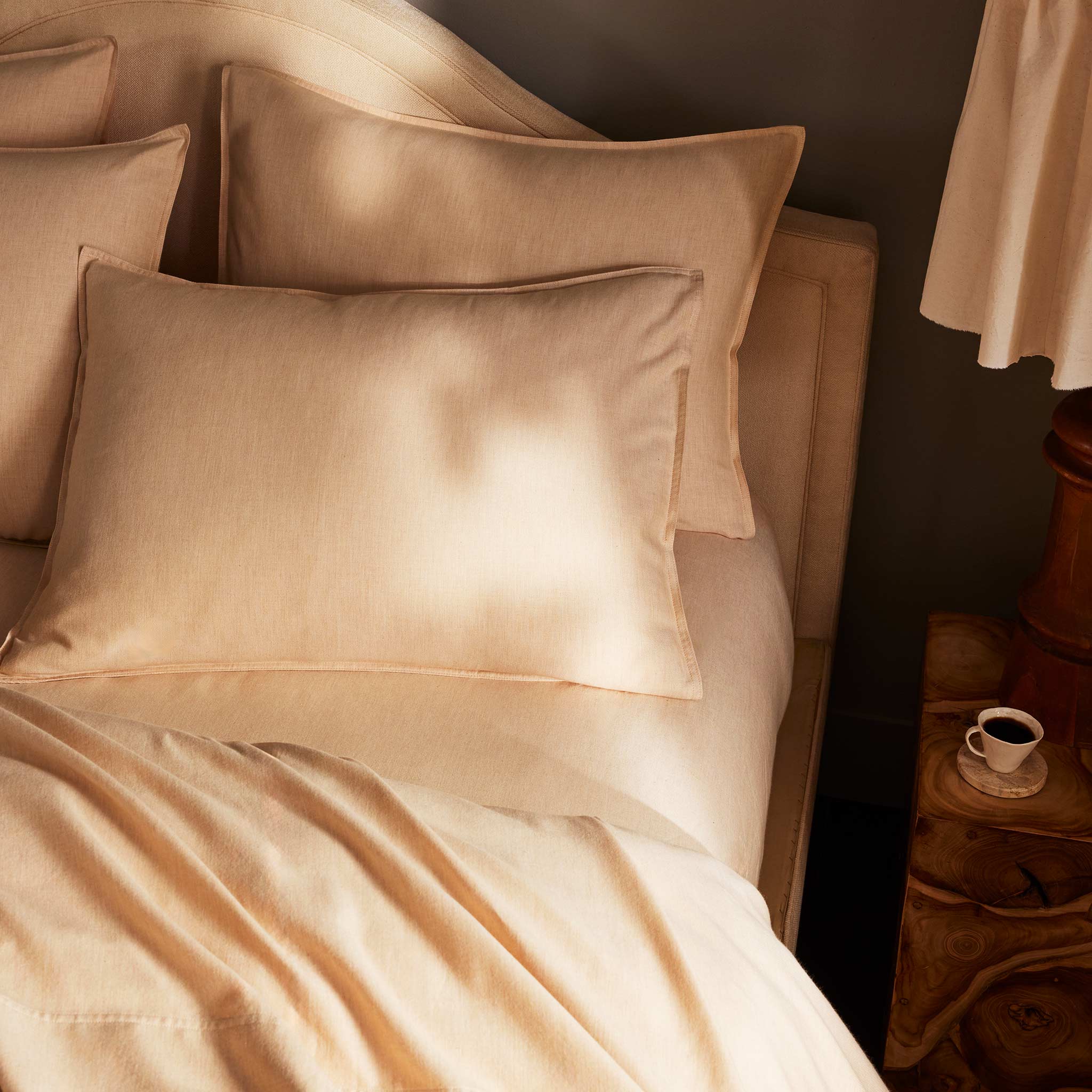 Heathered Cashmere Pillowcase Set