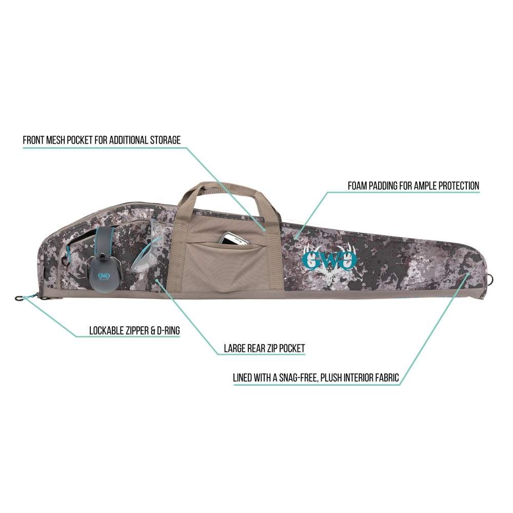 Allen 1112-46 Girls with Guns Artemis Rifle Case 46