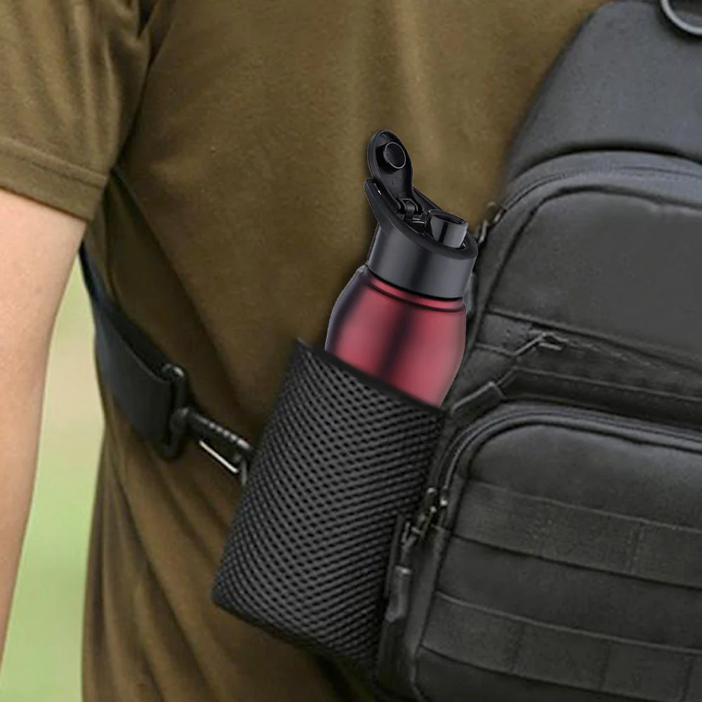 Borosil Grip n Sip Maroon, 750ml