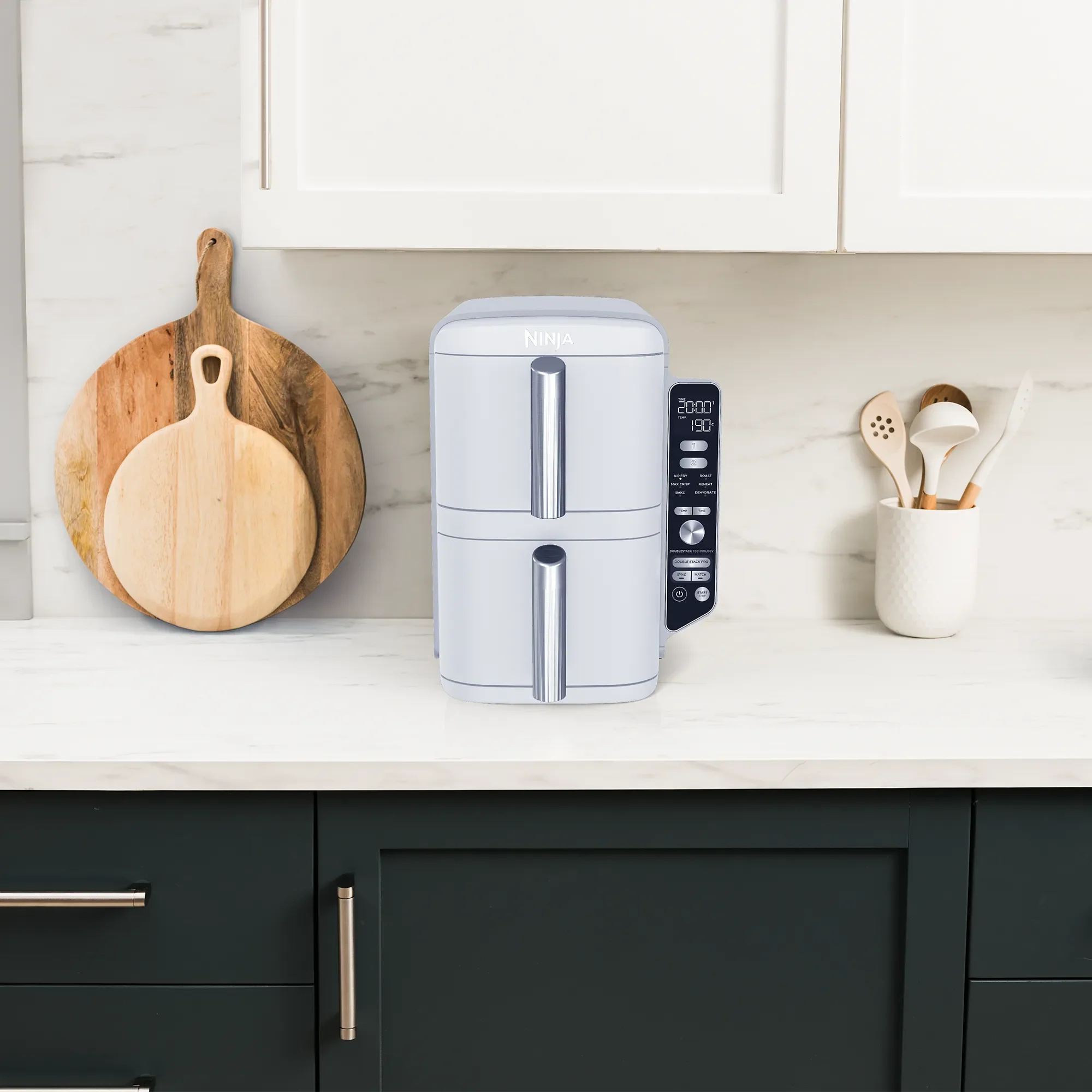 Ninja DoubleStack XXXL 9.5L 2 Drawer Air Fryer