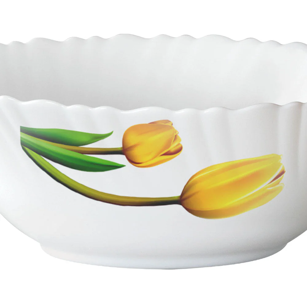 Larah by Borosil Lyana Dinner Set, 6 pc