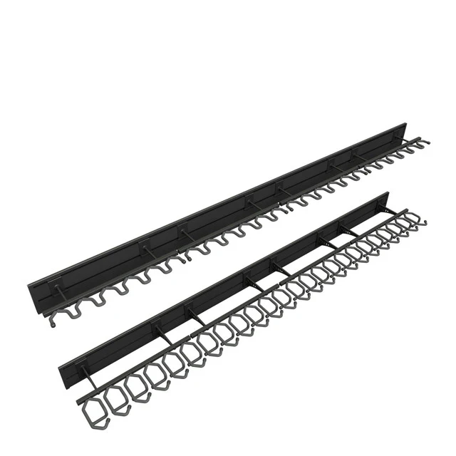 Hold Up Displays Ultimate Rifle Rack Slatwall Display Package HD108