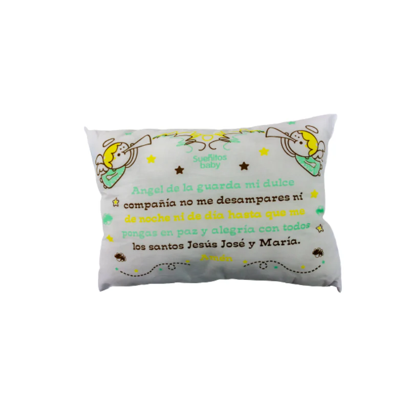 Almohada Mensaje X3 25x35 094 Sueñitos B