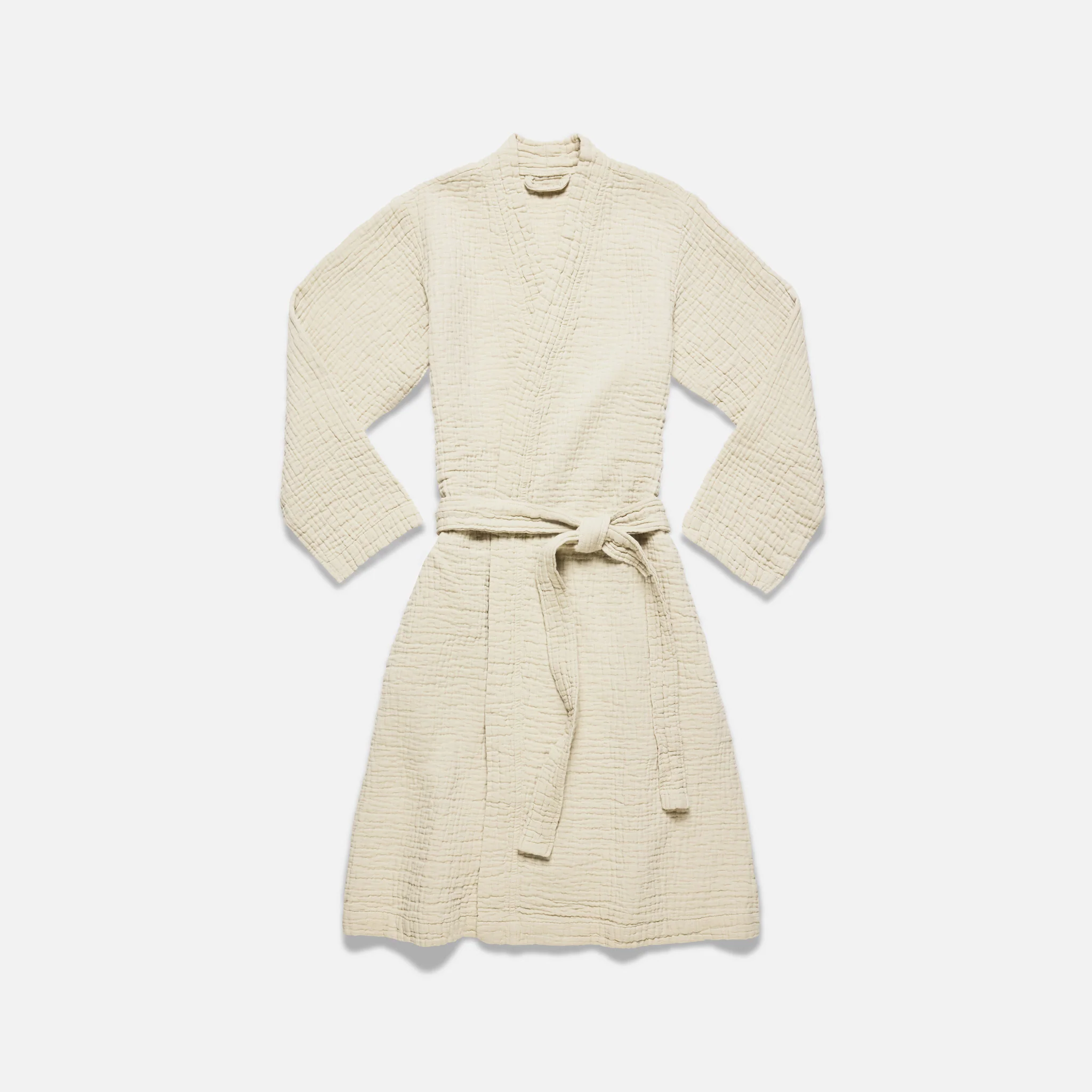 Breezeweave Crinkle Cotton Robe - Last Call