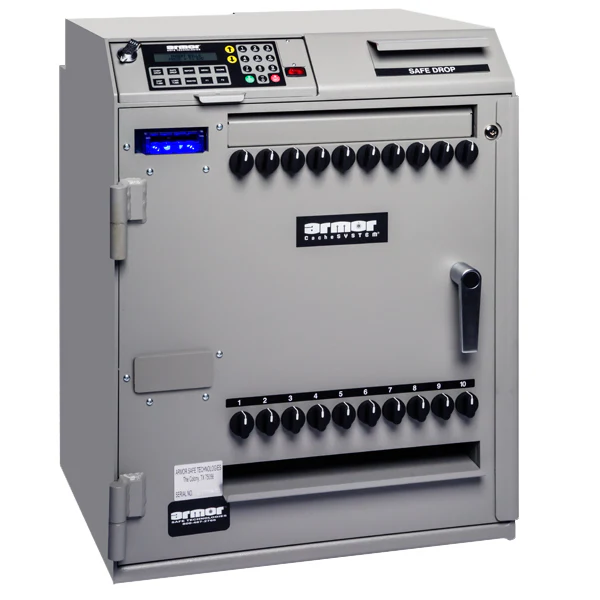 Armor CS-7100 CacheSystem 7100 Series Time Delay Cash Dispensing Safe 120 Tubes