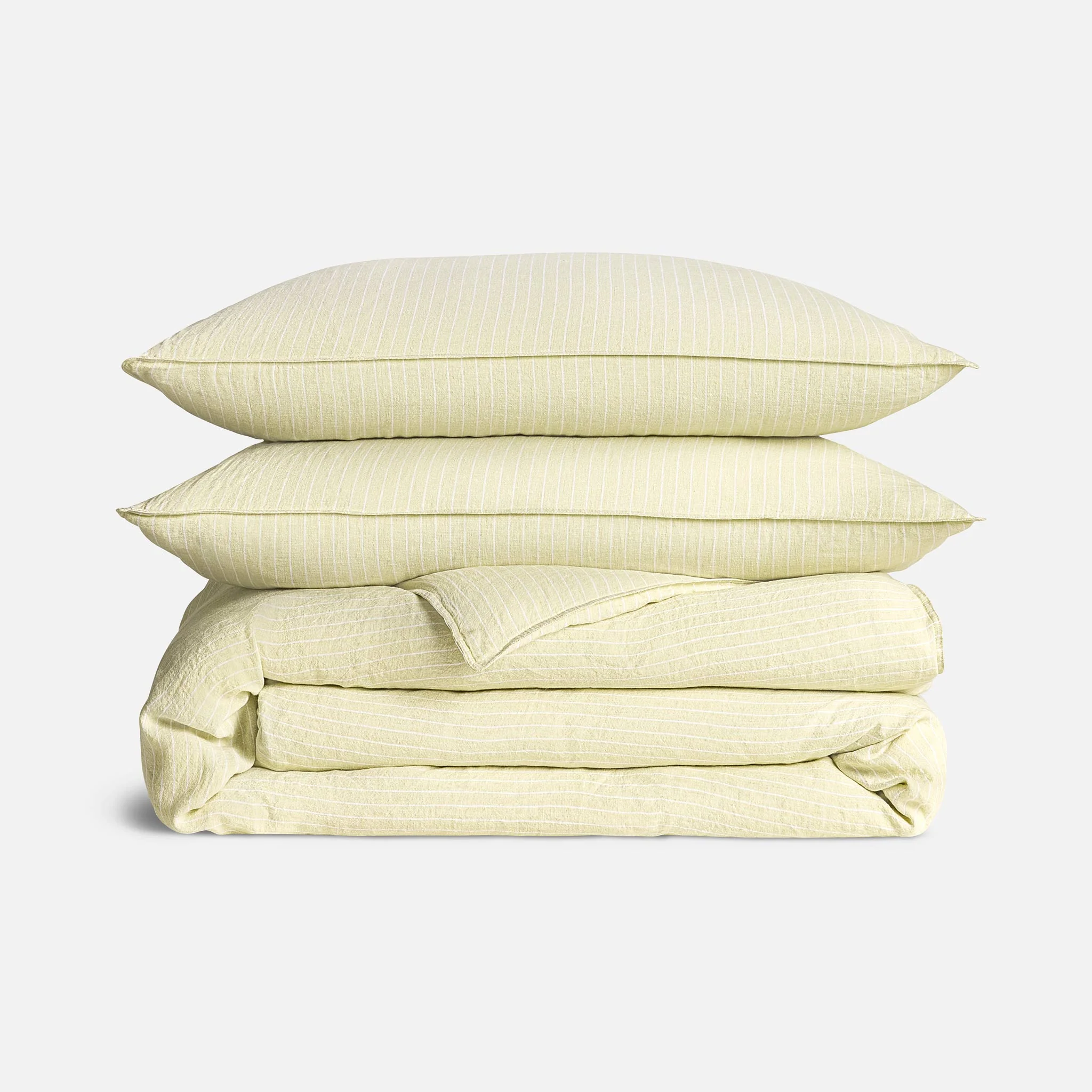 Washed European Linen Duvet Set