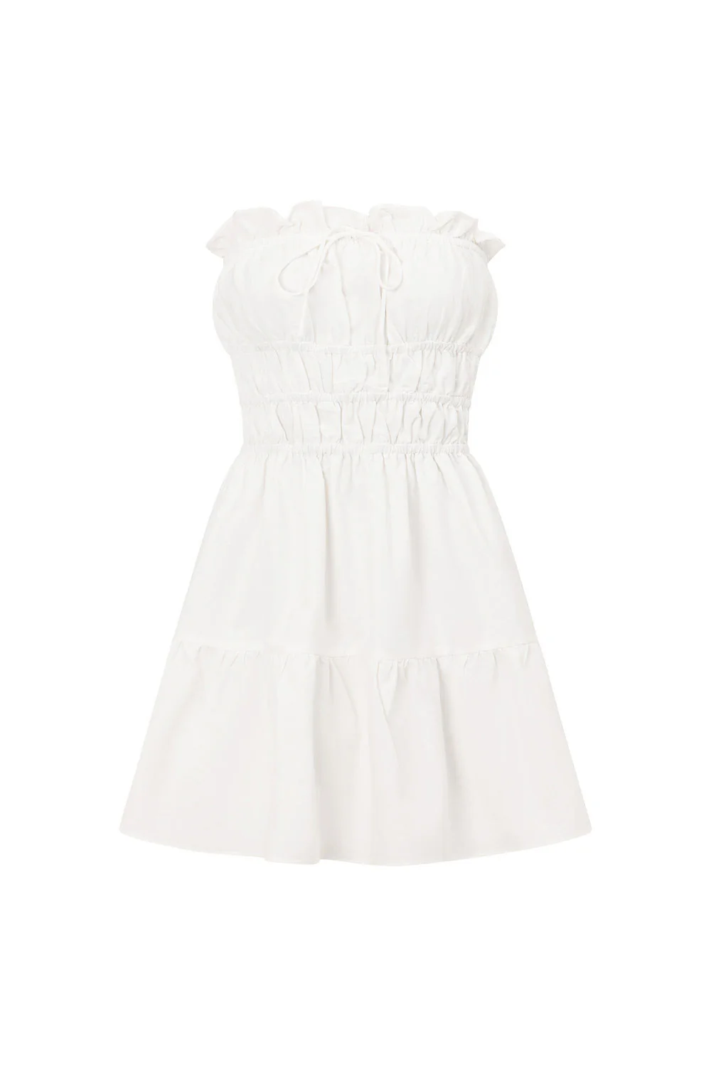SAMPLE-Alaria Dress - White