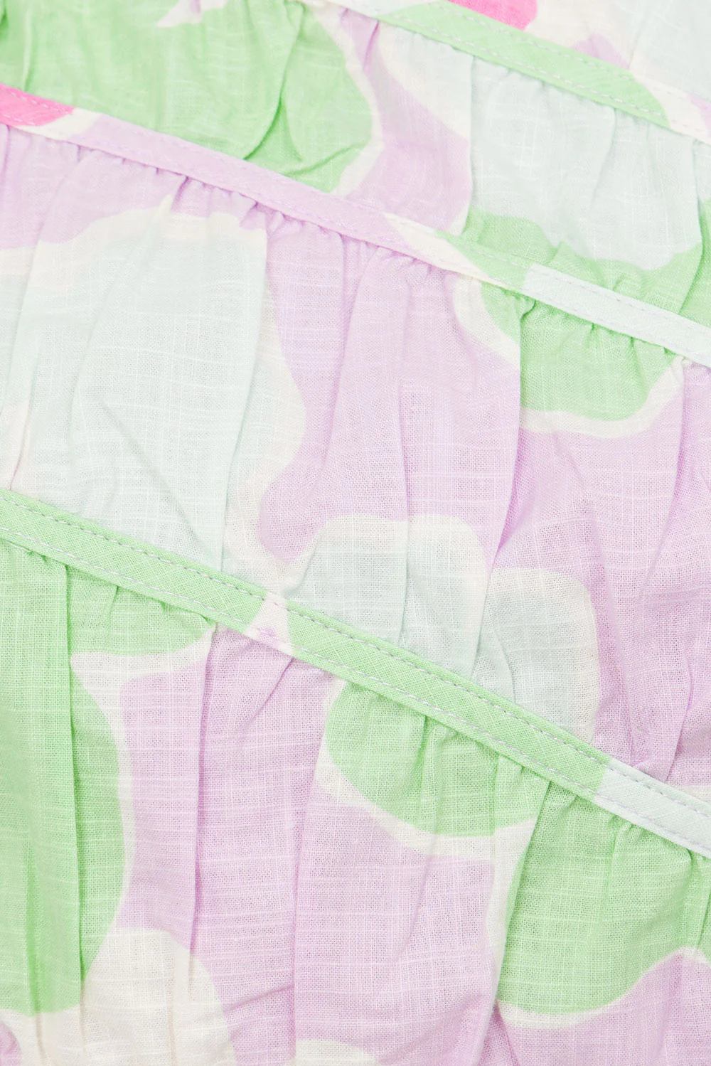 Elika Top - Misty Floral