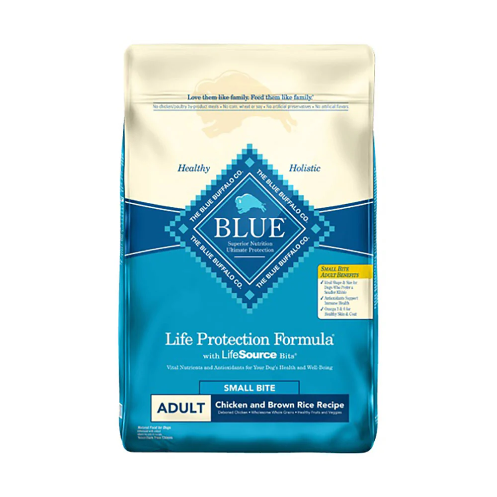 Blue Buffalo® Life Protection Formula® Small Bite Chicken & Brown Rice Adult Dog Food 30 Lbs