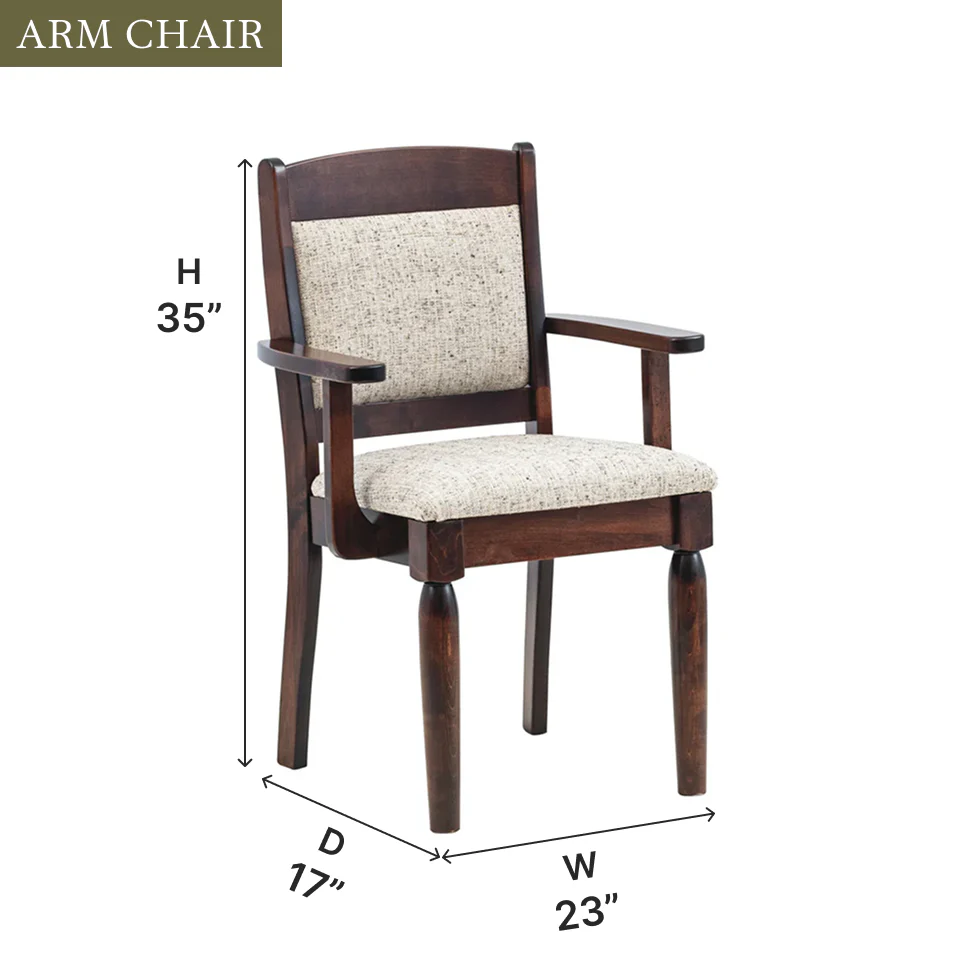 Amish Asher Dining Chair