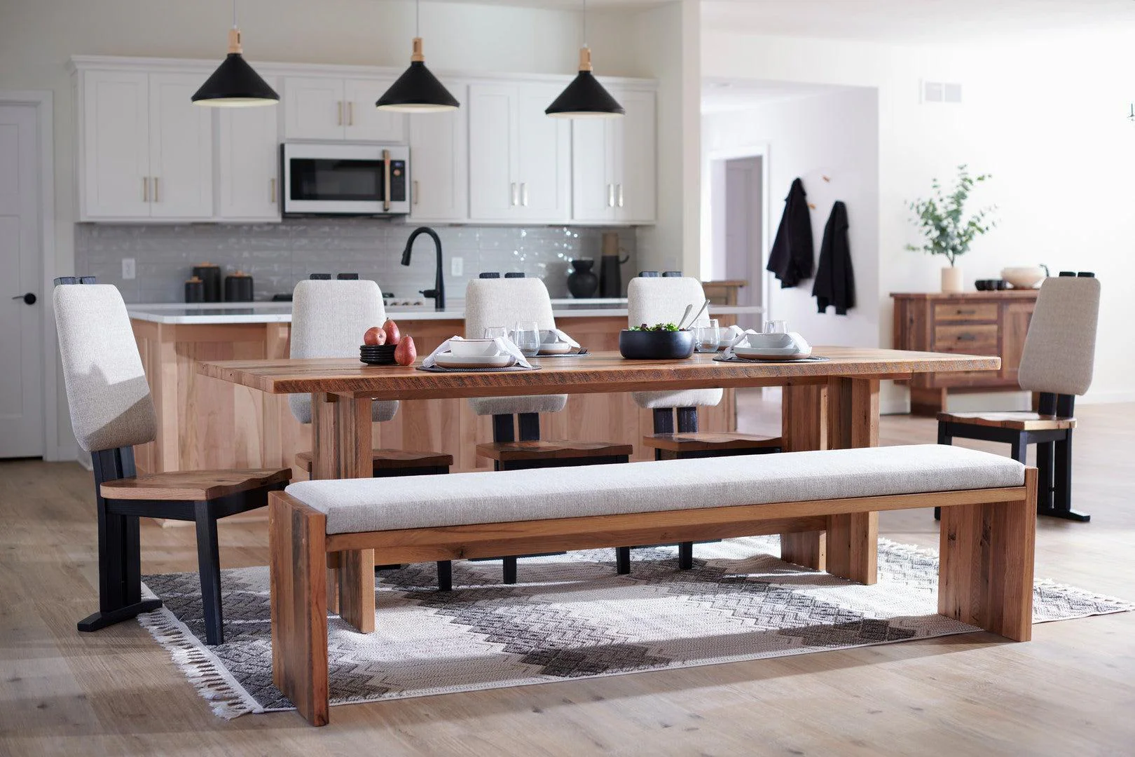 Amish Eden Trestle Table