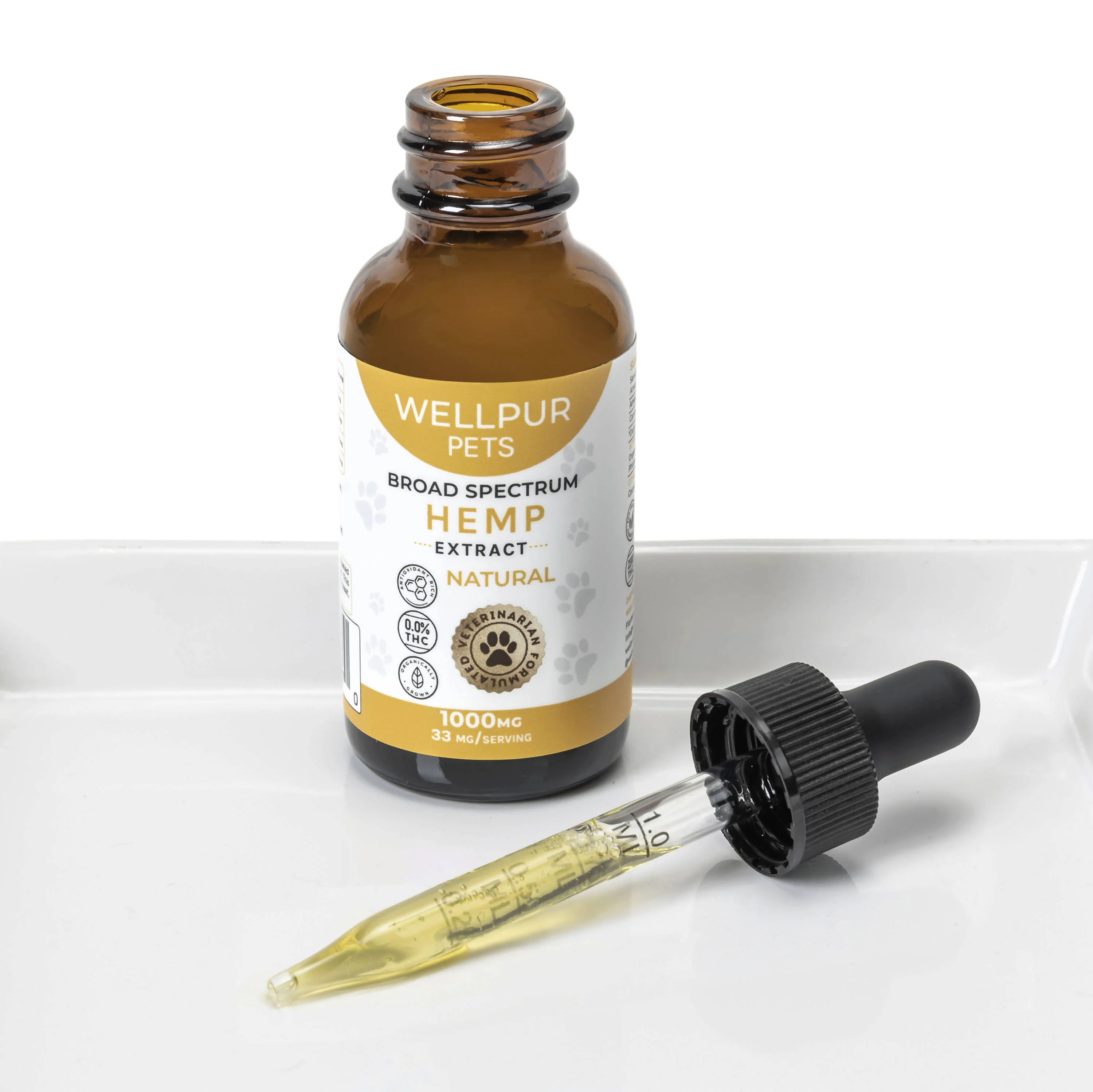 Copy of Copy of 1000mg Pet Hemp Extract Tincture