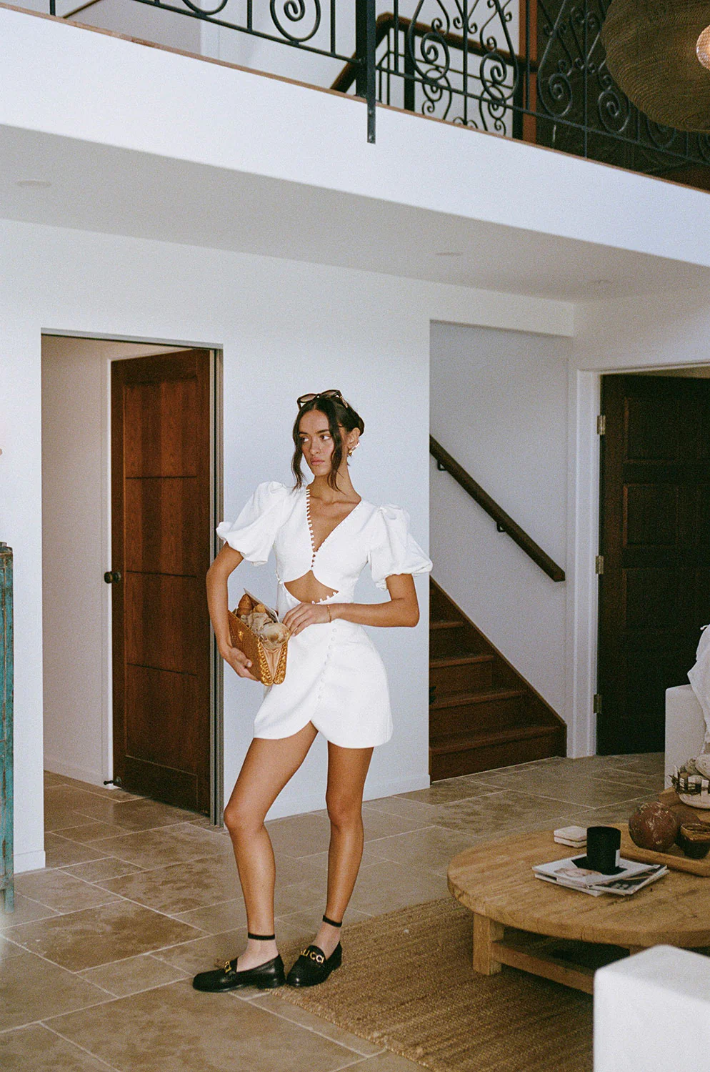 SAMPLE-Jaylie Button Dress