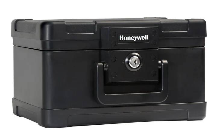 Honeywell 1101 Small Fire Security Chest – 30‑Minute Fire