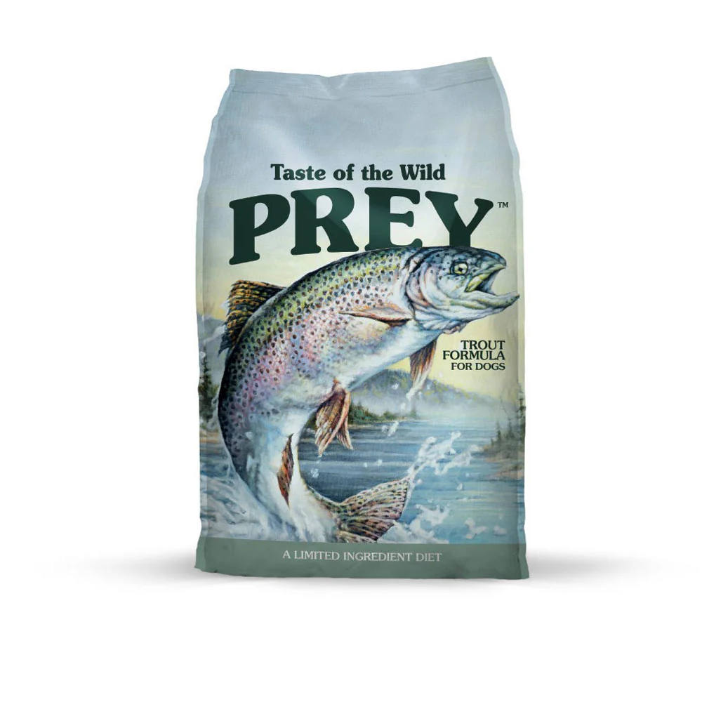 Taste of the Wild® Prey Trout Formula for Dogs 25 Lbs
