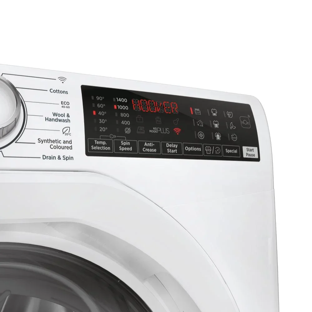 Hoover  Freestanding 8kg Washing Machine - White | H3WPS486TAM6-80