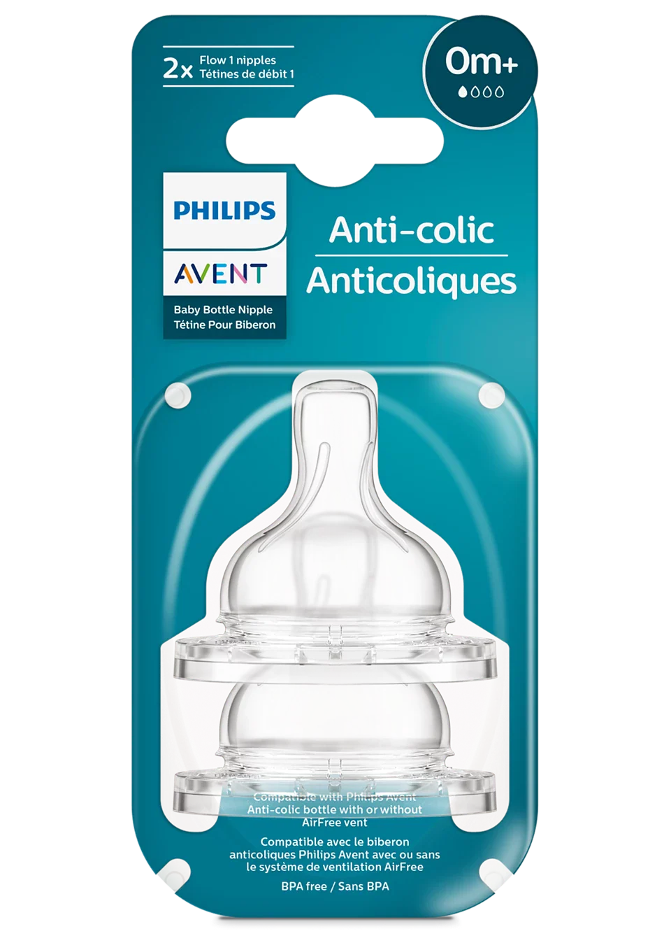 TETINA ANTICOLICO RN X2 SCY761/02 AVENT