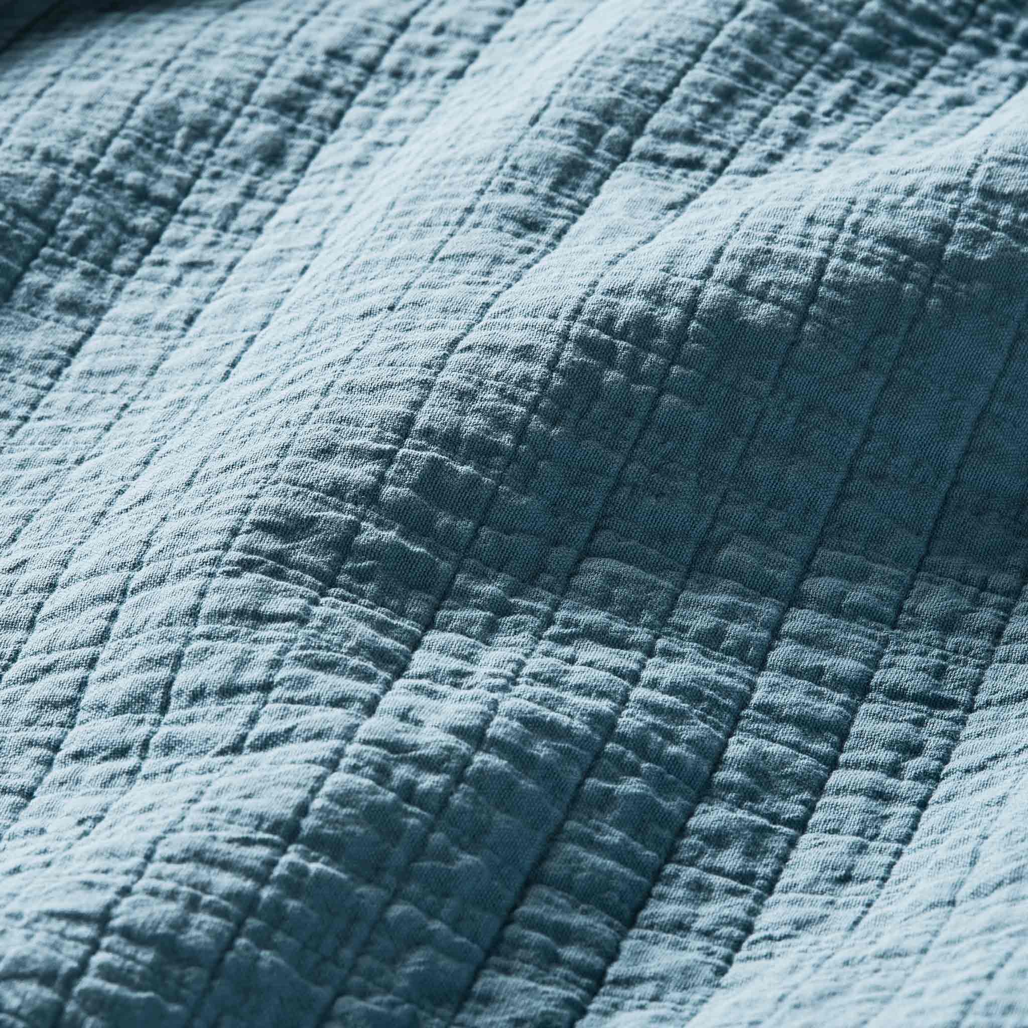 Lightweight Grid Cotton Bed Blanket