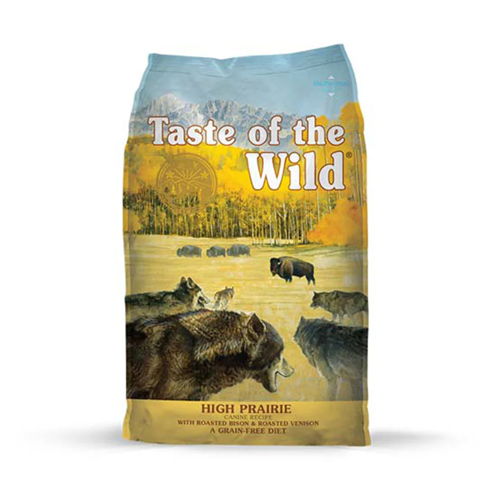 Taste of the Wild® High Prairie Canine Recipe for Dog 28 Lbs