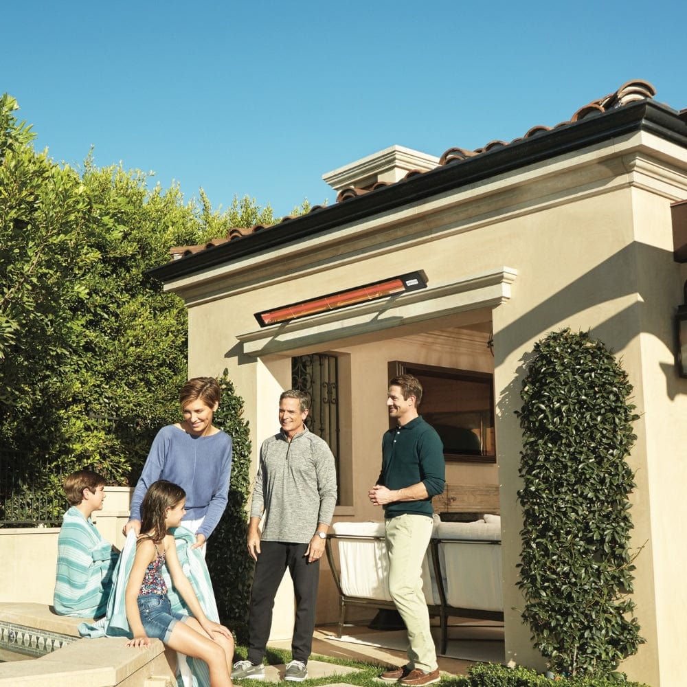 Infratech 42.5-In SL Series 2400W Black Patio Heater 240V