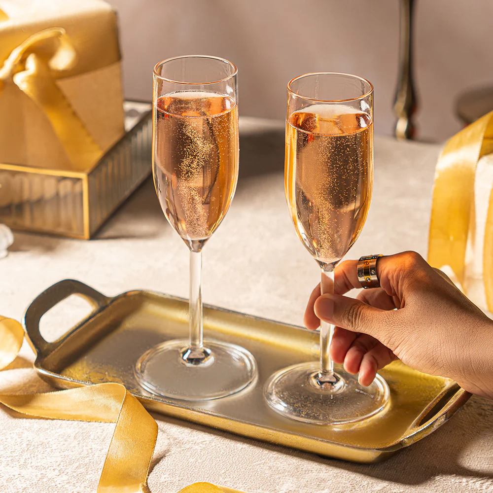 Prism Glass - Set of 2