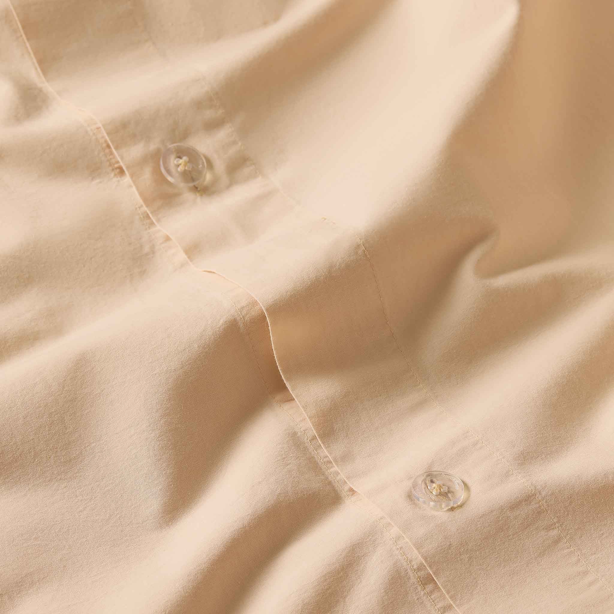 Washed Classic Percale Duvet Cover