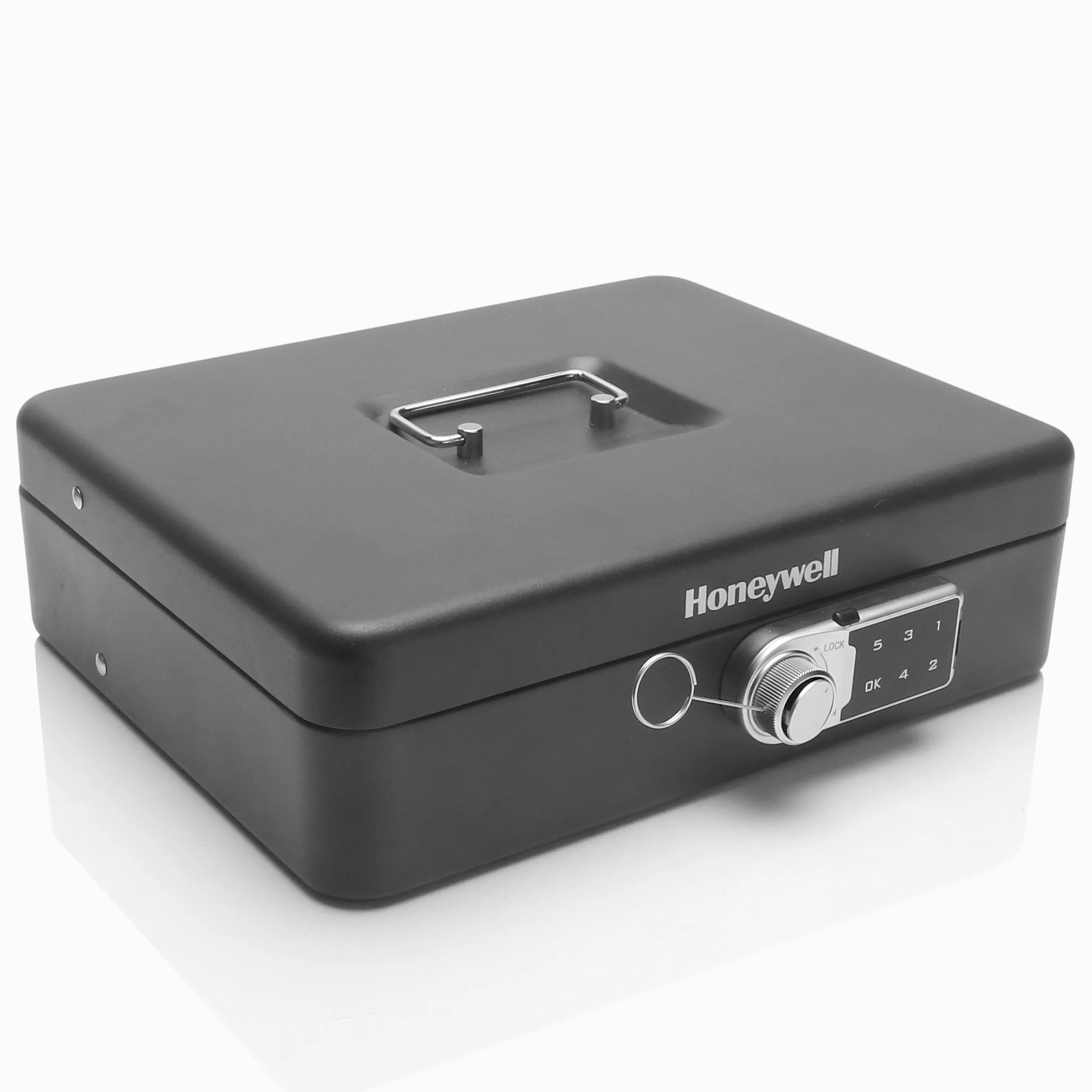 Honeywell 6213DG Digital Tiered Cash Box with Touchpad Lock
