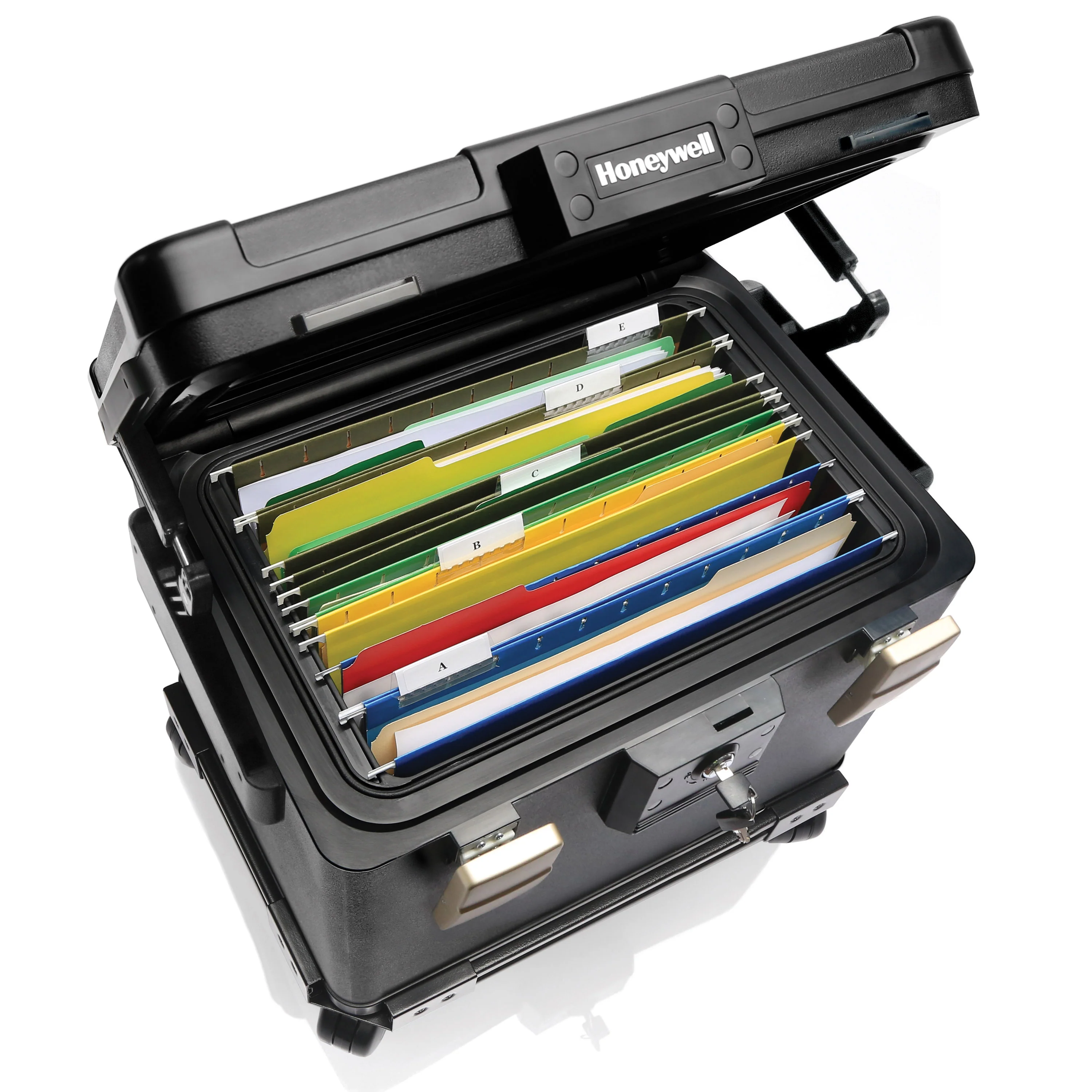 Honeywell 1108W 1 Hour UL Rated Fire Safe with Wheel Cart