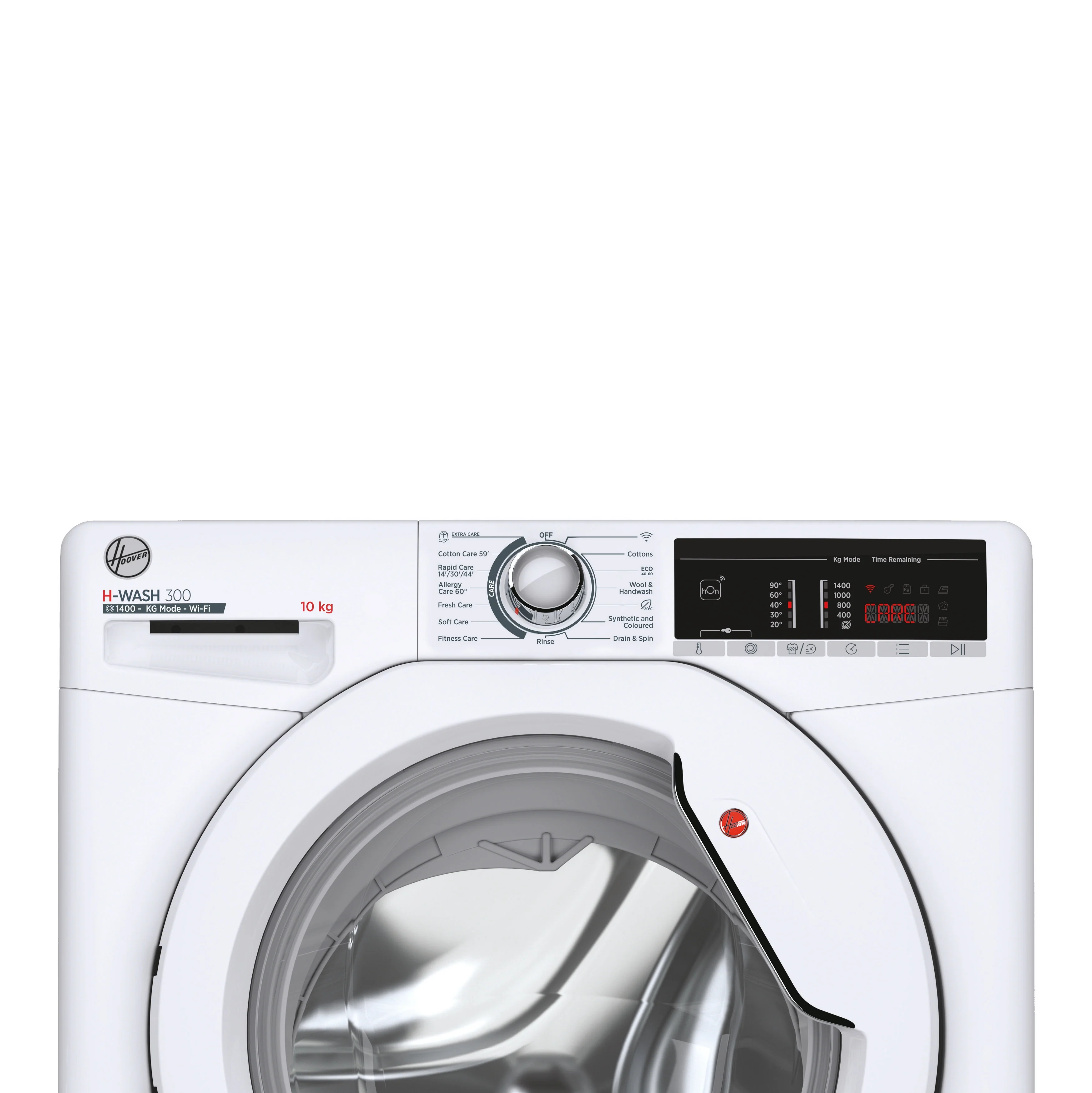 Hoover H-Wash 300 10kg Washing Machine - White | H3WO4105TA4/1-80