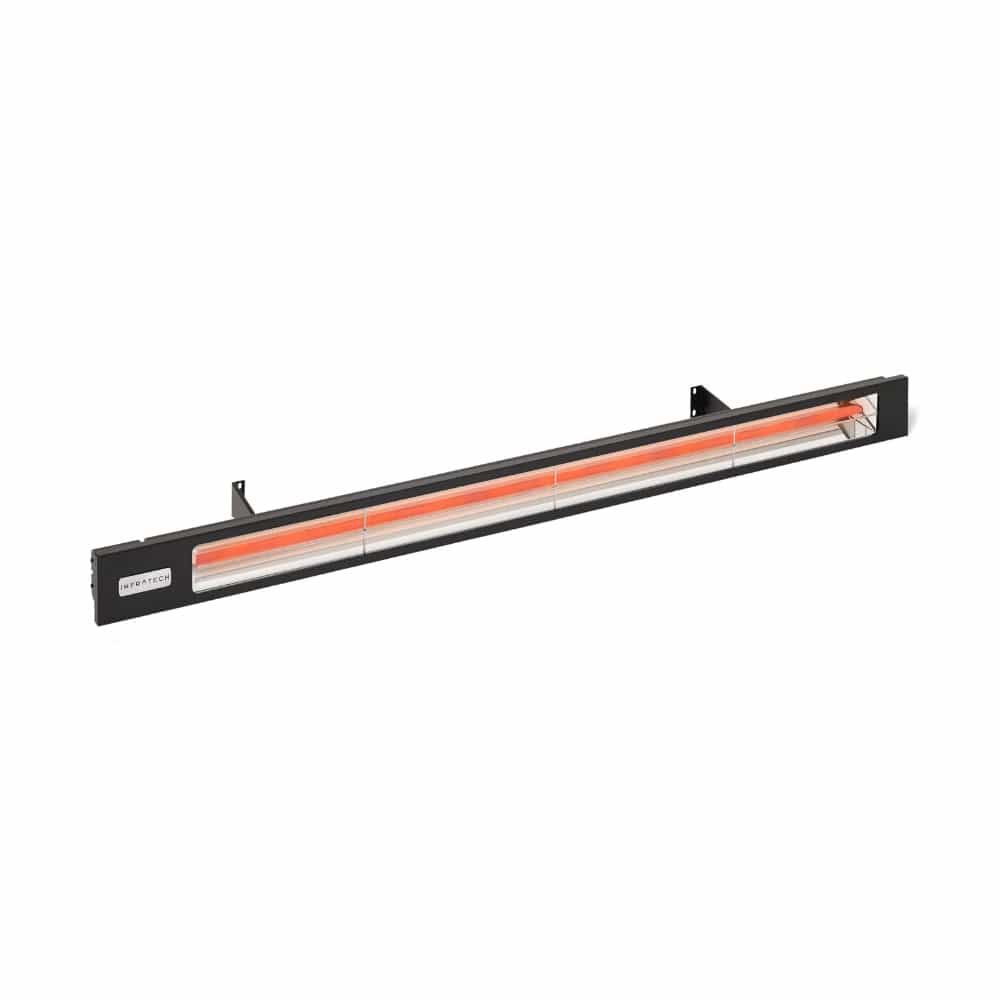 Infratech 63.5-In SL Series 4000W Black Patio Heater 240V