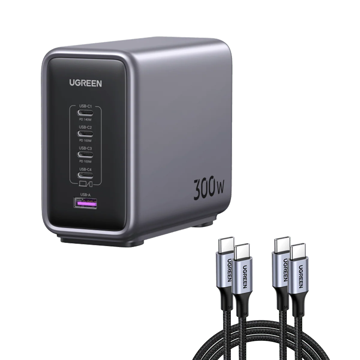 UGREEN Nexode 300W Desktop Charger