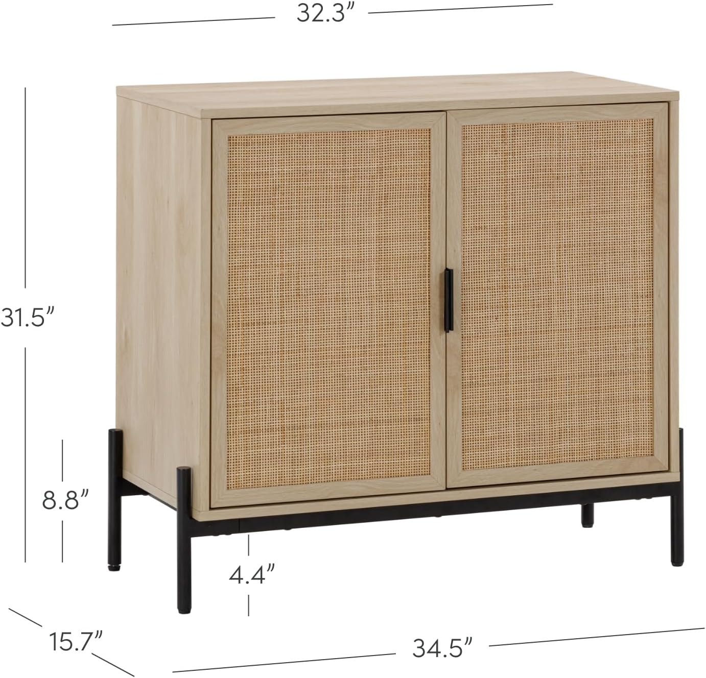 Storage Cabinet, Modern Free Standing Buffet Sideboard Hallway, Entryway, Dining Living Room