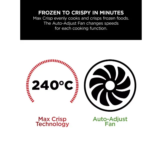 Ninja 6-in-1 Dual Zone Air Fryer 鈥?7.6 L | DZ300UK