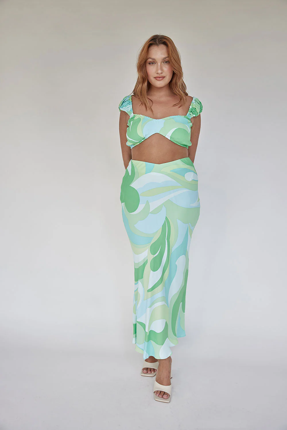 SAMPLE-Aaliyah Midi Skirt