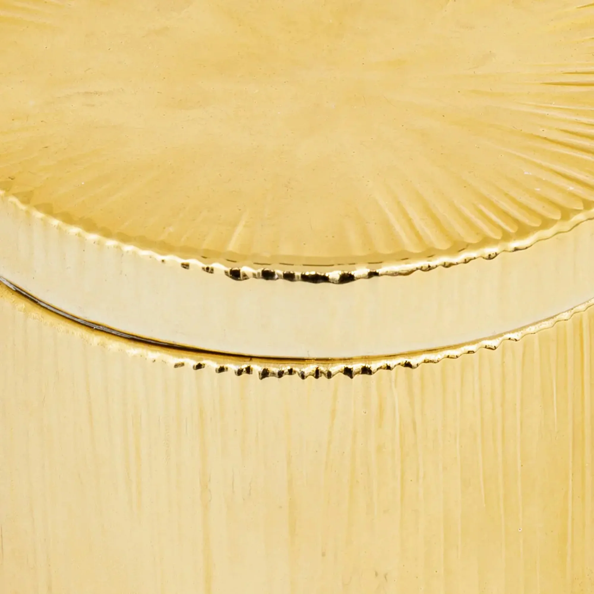 Atmosphera Autumn Gold Ceramic Box Golden