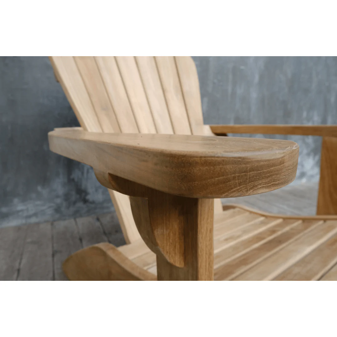 Avenya Teak Adirondack Chair